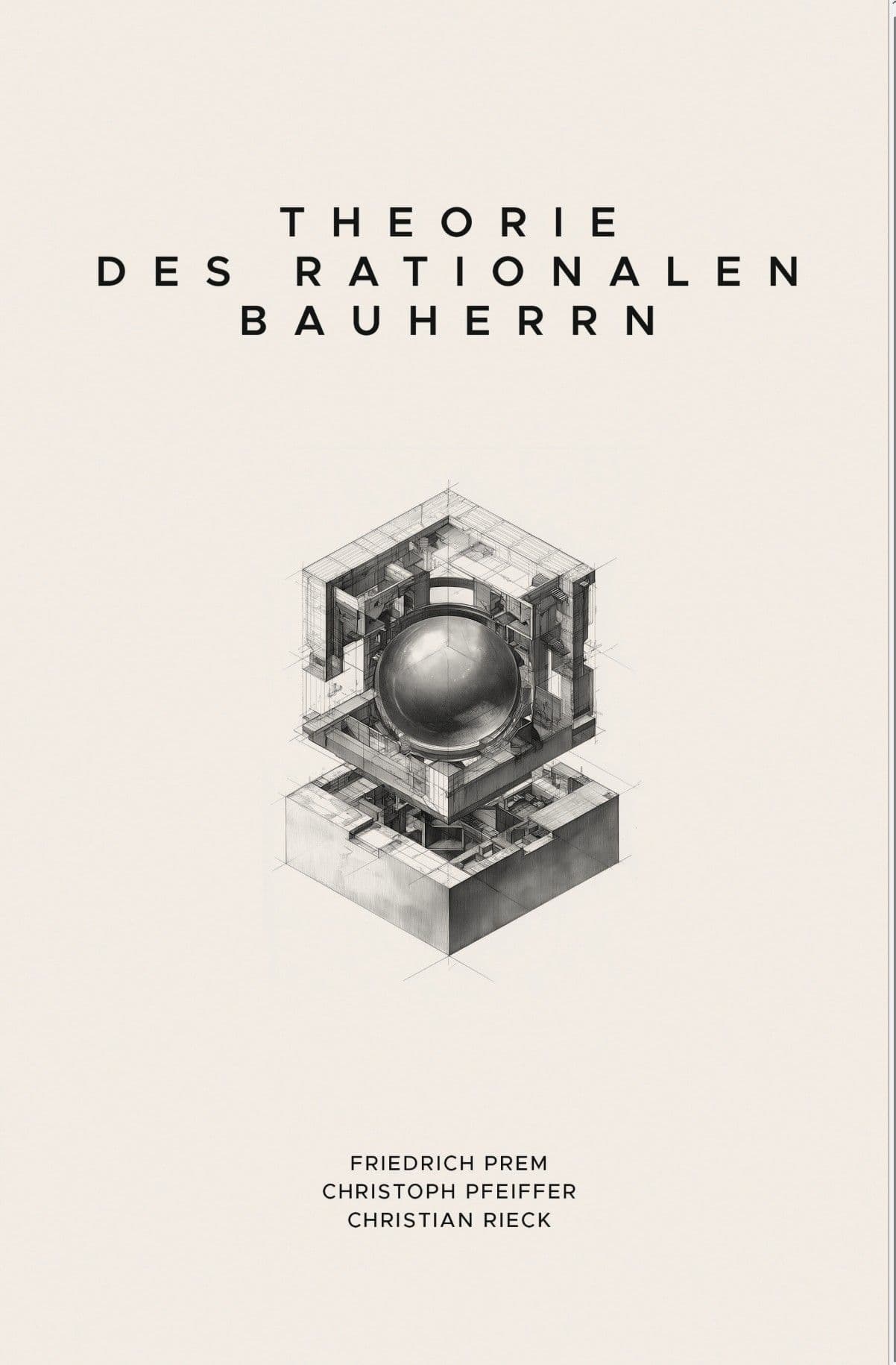 Buchcover: Theorie des rationalen Bauherrn