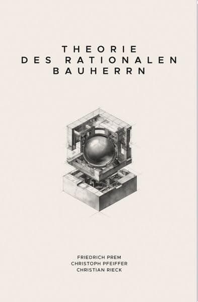 Buchcover: Theorie des rationalen Bauherrn