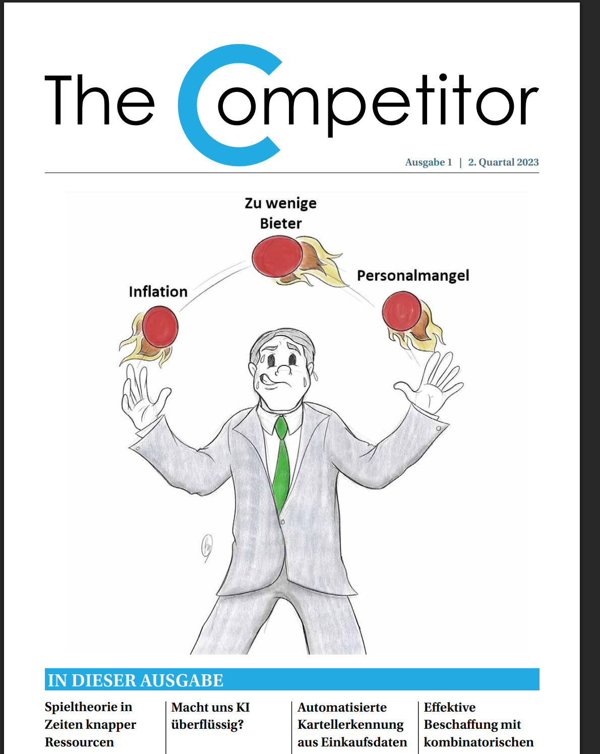 The Competitor – Issue 1 | 2023