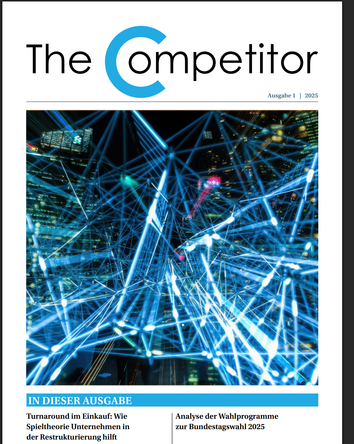 The Competitor – Issue 1 | 2025