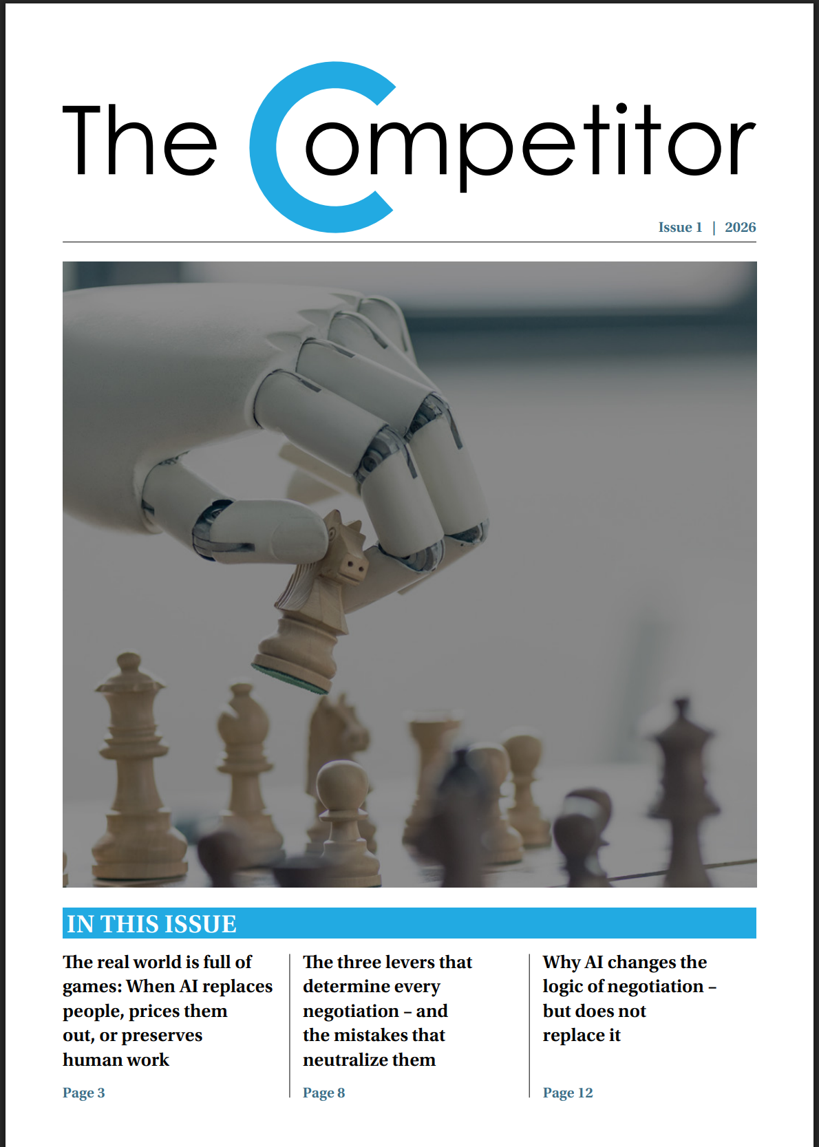 The Competitor – Issue 1 | 2026