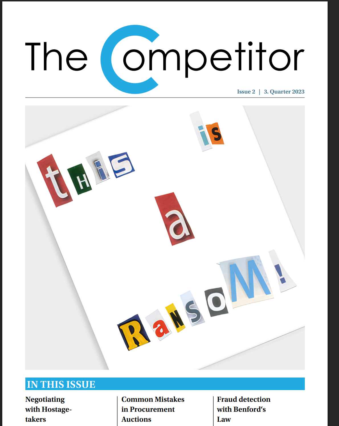 The Competitor – Issue 2 | 2023