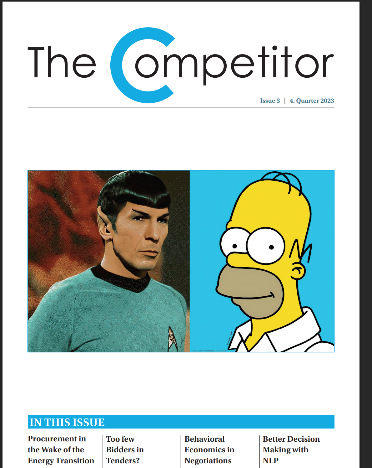 The Competitor – Issue 3 | 2023