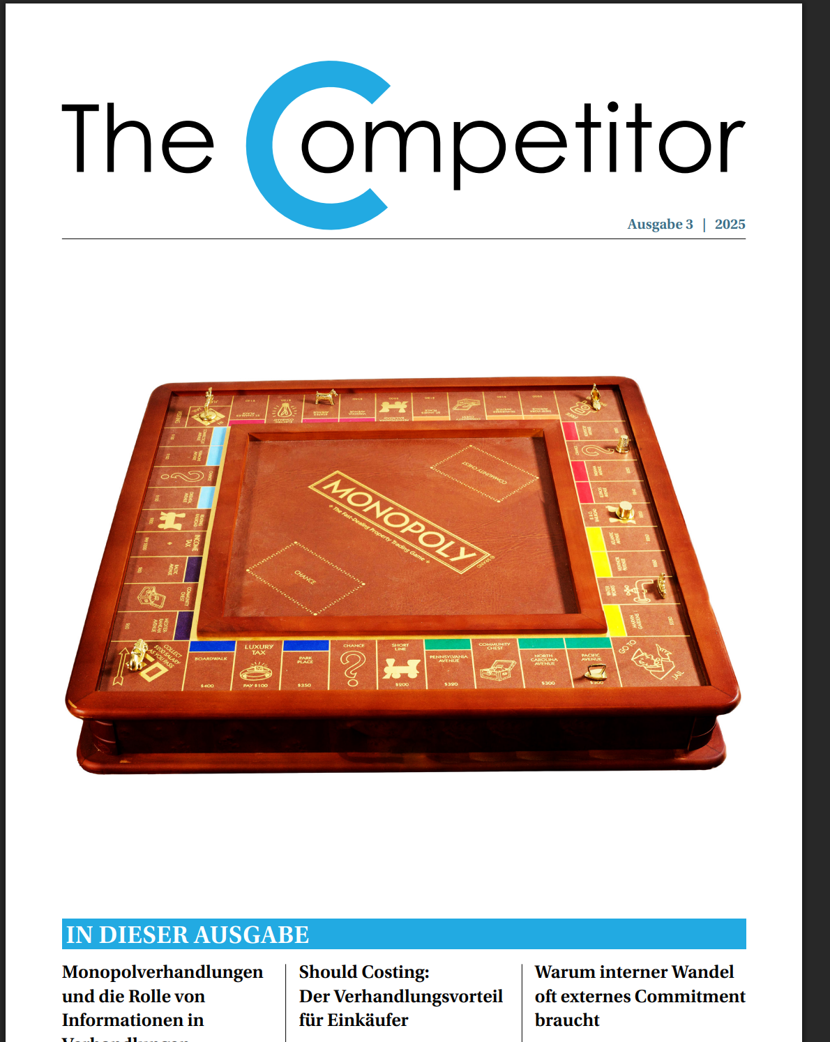 The Competitor – Issue 3 | 2025
