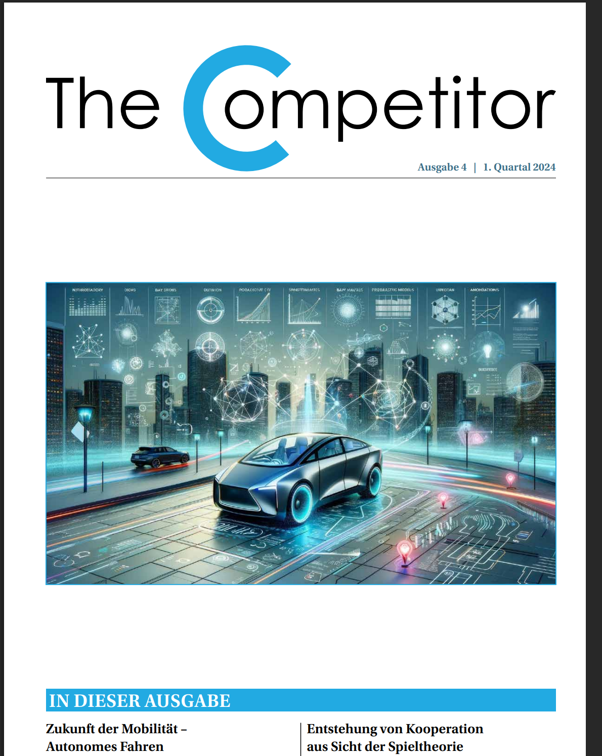 The Competitor – Issue 4 | 2024