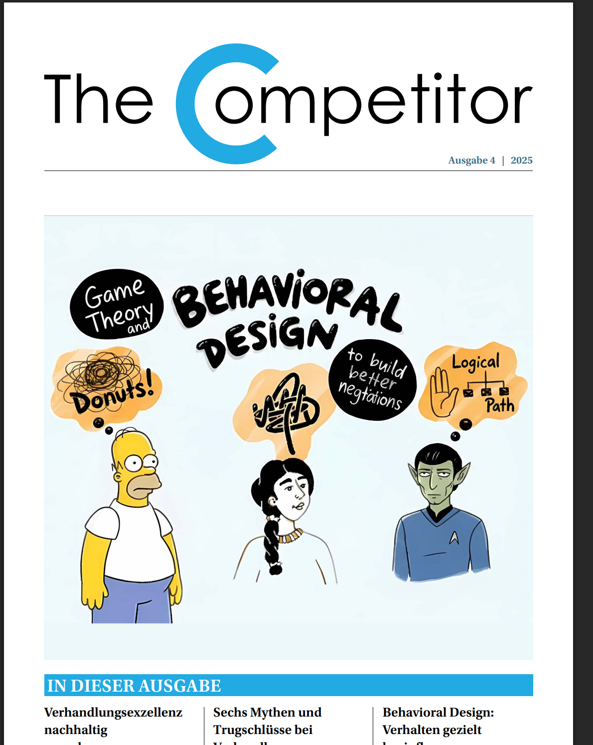 The Competitor – Issue 4 | 2025