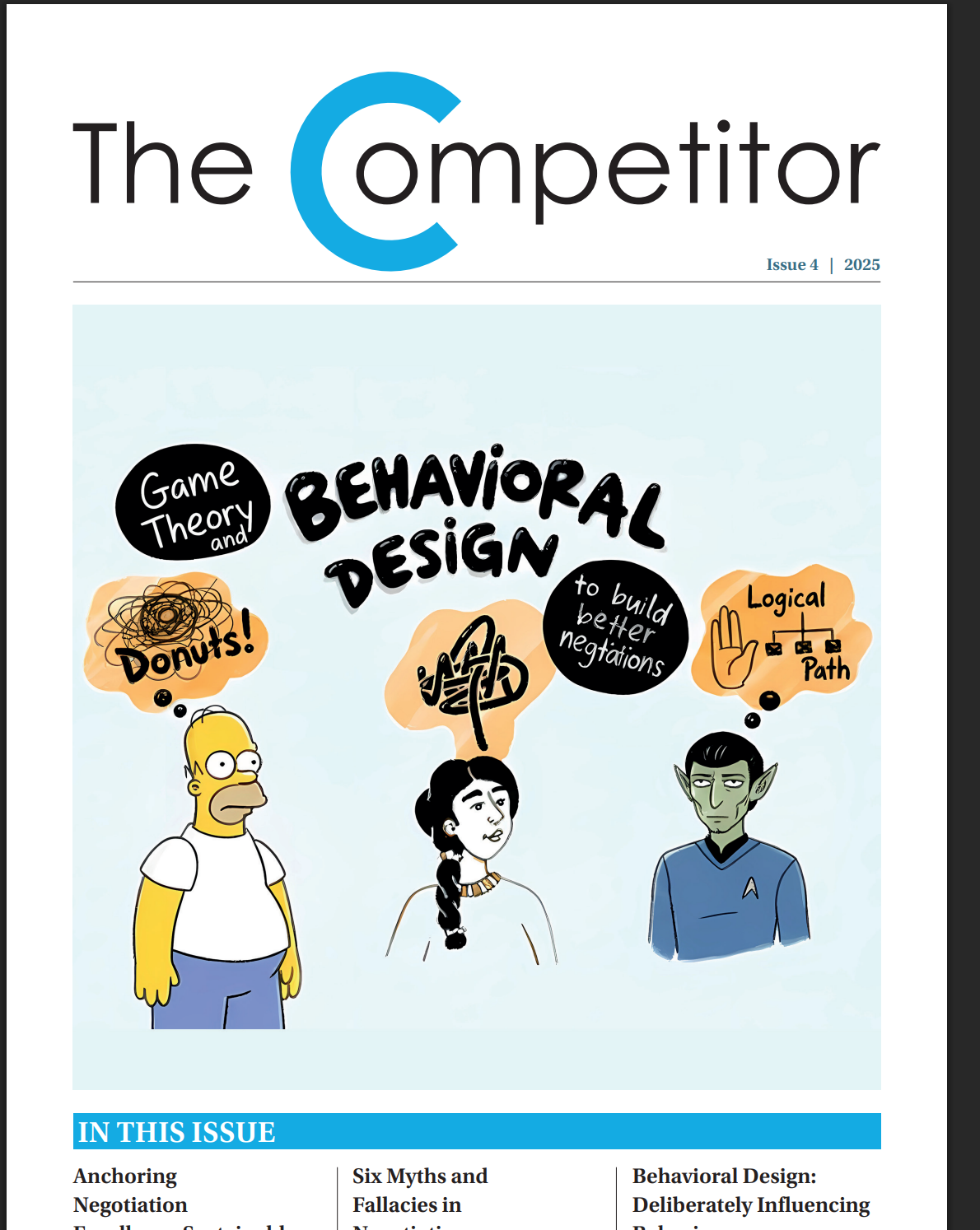 The Competitor – Issue 4 | 2025
