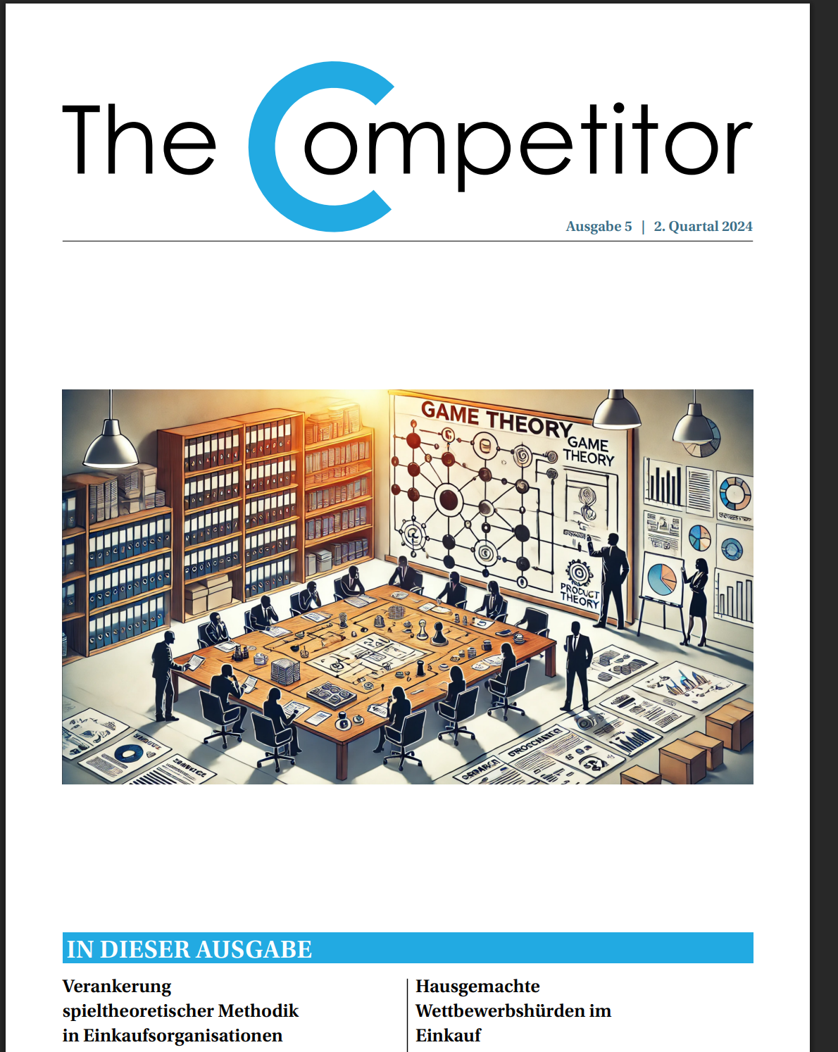 The Competitor – Issue 5 | 2024