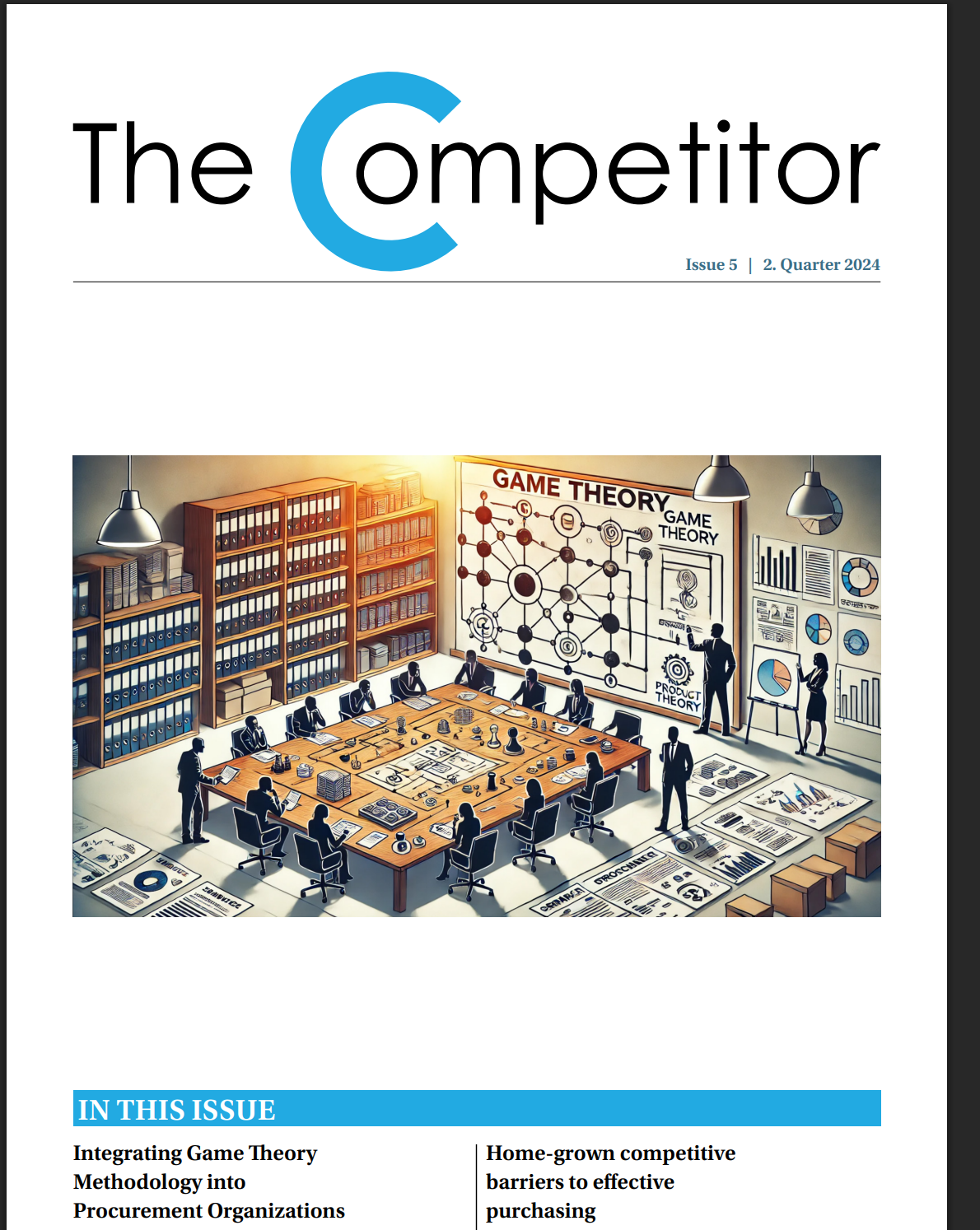 The Competitor – Issue 5 | 2024
